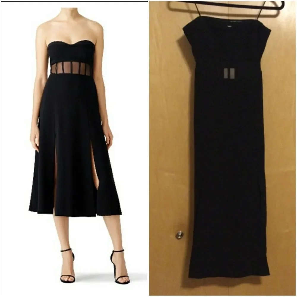 Cinq a Sept Black Honora Dress - Picture 2 of 10
